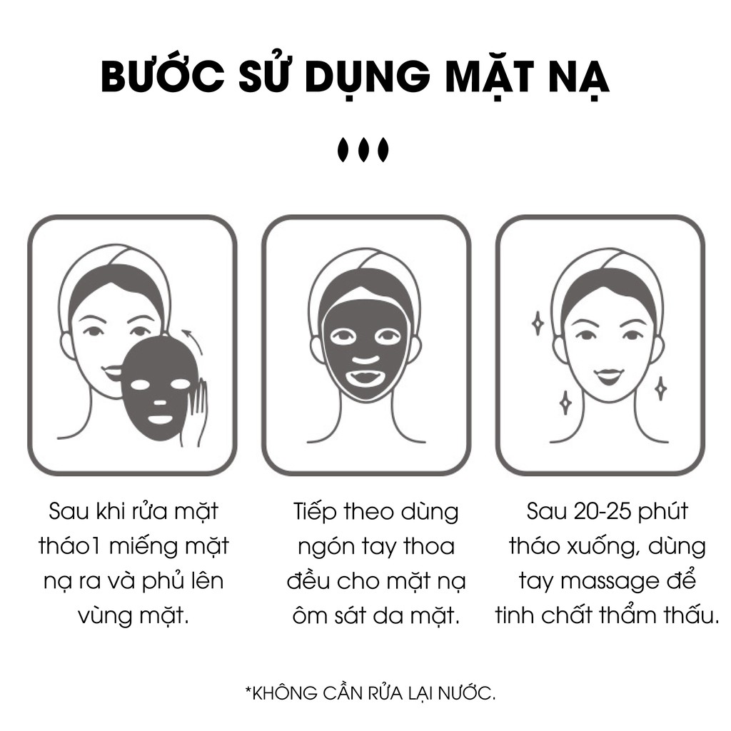 Mặt Nạ Trắng Da CIYAOO Cấp Dưỡng Ẩm và Ngăn Ngừa Lão Hoá Da Hộp 5 Miếng (Mặt nạ thạch trong suốt)