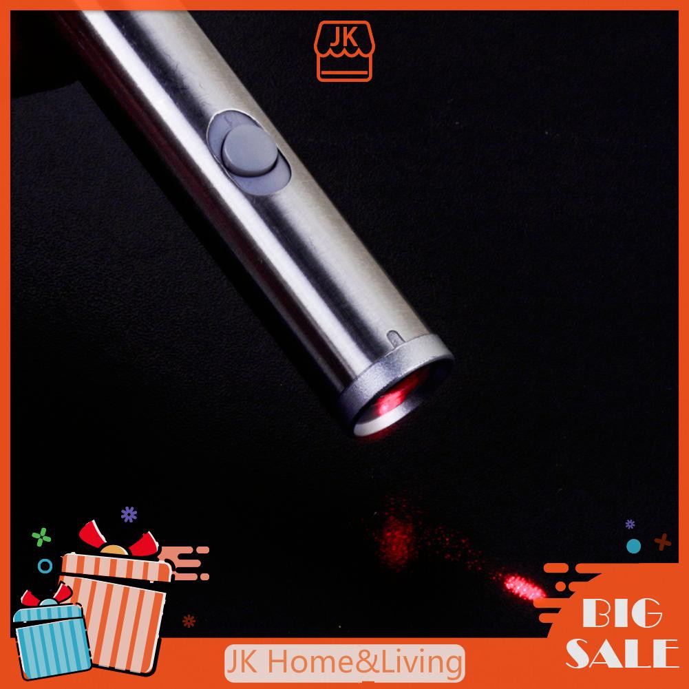 *Portable Pet Cat Interactive Laser Pointer Light Pen Playing Training Toys