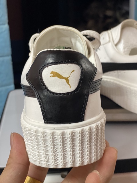 [ HOT TREND - Freeship ] Giày thể thao Puma x BTS Court Star màu trắng siêu thời trang