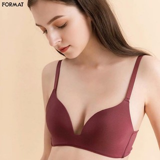 Áo Lót Tàng Hình FORMAT - Đỏ đô