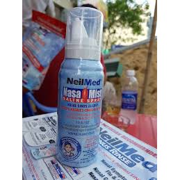 BÌNH CHAI XỊT MŨI NEILMED SINUS RINSE USA