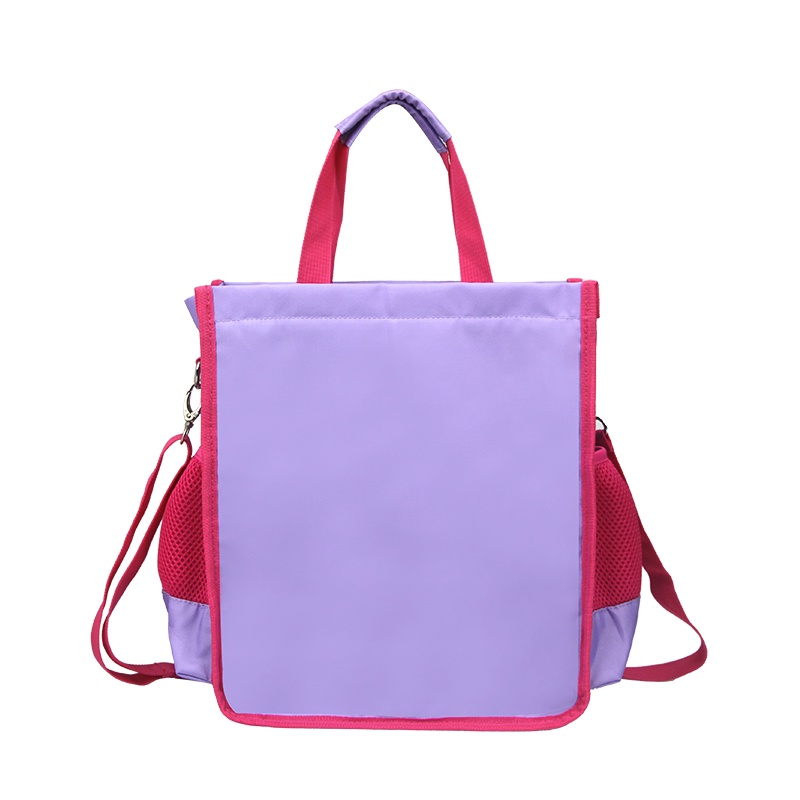 Túi Vải Canvas Đựng Tài Liệu Khổ A4 Tiện Dụng Cho Học Sinh Tiểu Học