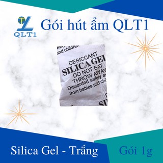 Gói hút ẩm Silica Gel gói 1g đóng túi lớn 0.5kg. Gói chống ẩm mốc - khư mùi.