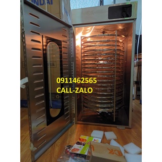 Máy sấy hoa quả, sấy khô thực phẩm 20 tầng trục xoay ,inox có hẹn giờ siêu bền-thương hiệu UCK