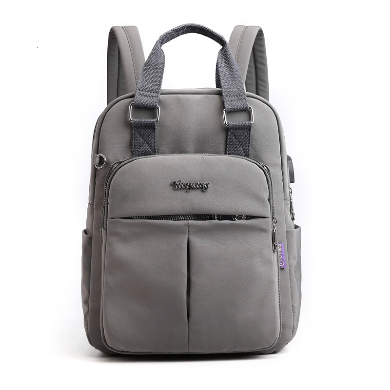 Girls Laptop Backpacks Pink Men USB Charging Bagpack Women Travel Backpack School bags Bag For boys Teenage
