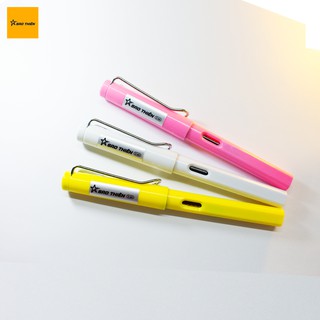 Bút Mực Sao Thiên S109 Ngòi Kim Tinh Lá Tre ( Calligraphy ) Tự Tạo Thanh Đậm