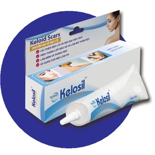 Gel Silicone Kelosil: Xóa đi nỗi ám ảnh sẹo lồi