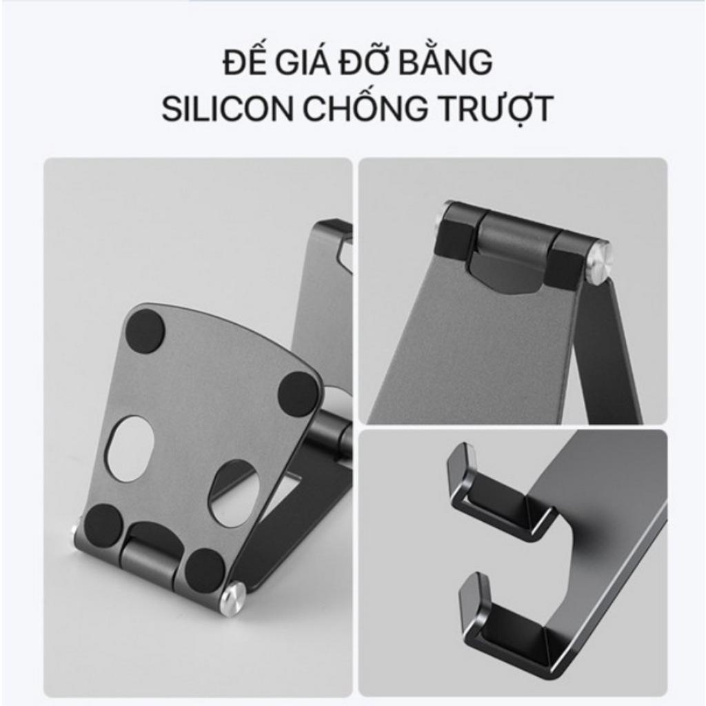 Giá Đỡ Điện Thoại/Máy Tính Bảng ACOME AH01 Điều Chỉnh Linh Hoạt 270 Độ - BẢO HÀNH 12 THÁNG