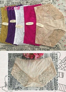 10 Quần lót đúc pha ren 180