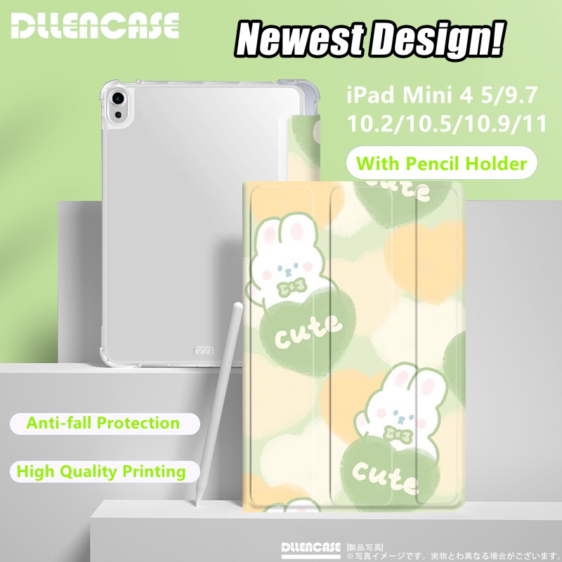 Bao da máy tính bảng Dllencase A285 thích hợp cho iPad 2021 Pro 11 2019 2020 10.2 7/8 2018 9.7 5/6 Mini 4 5 Air 4 10.5