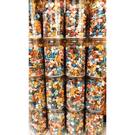 🌷🌷 Kẹo Sỏi Đá Socola 🌷🌷 Lon pet 500gr 💐 giảm 10-50%