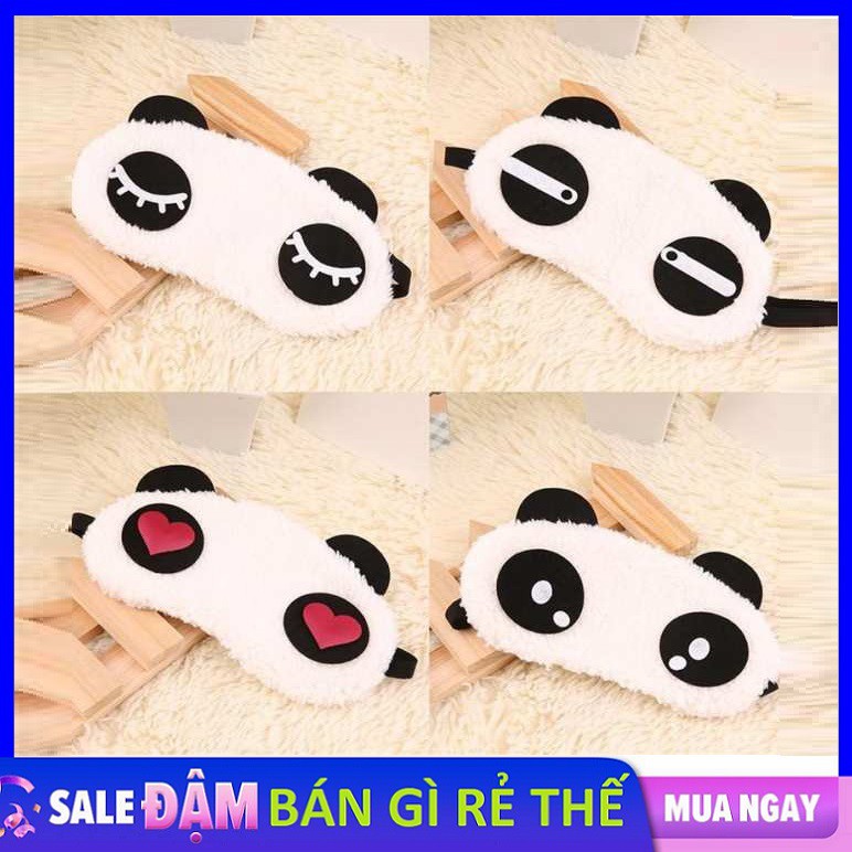 Tấm Bịt Mắt Ngủ Hình Gấu Panda