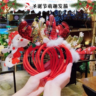 BỜM TÓC NOEL XINH YÊU CHO BÉ