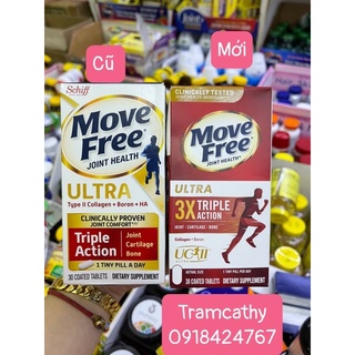 Glucosamine schiff move free ultra 75 viên, 30 viên bổ khớp