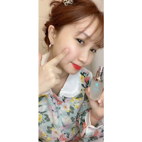 Serum vitamin dưỡng trắng da mặt - se khít lỗ chân lông - chống lão hoá Jeju Snail CRD