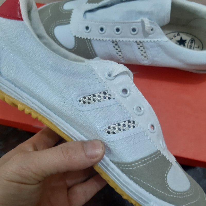 Giày Đá Bóng Ba Ta Ngôi Sao, Mũi Da, Đế Mềm