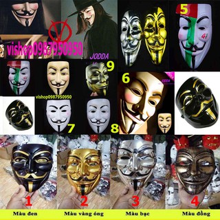 MẶT NẠ ĐỦ MÀU HACKER