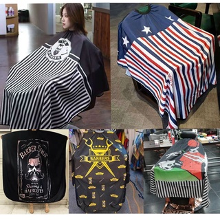 [Hàng mới về] Áo choàng cắt tóc chất liệu polyester cao cấp cho tiệm làm tóc