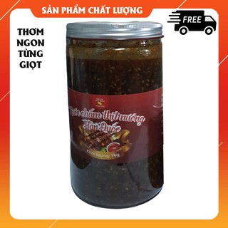 Nước Chấm Thịt Nướng Hàn Quốc Hũ Thủy Tinh 500ml Chấm Là Nghiền