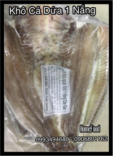 KHÔ CÁ 1 NẮNG Cần Giờ (500g)