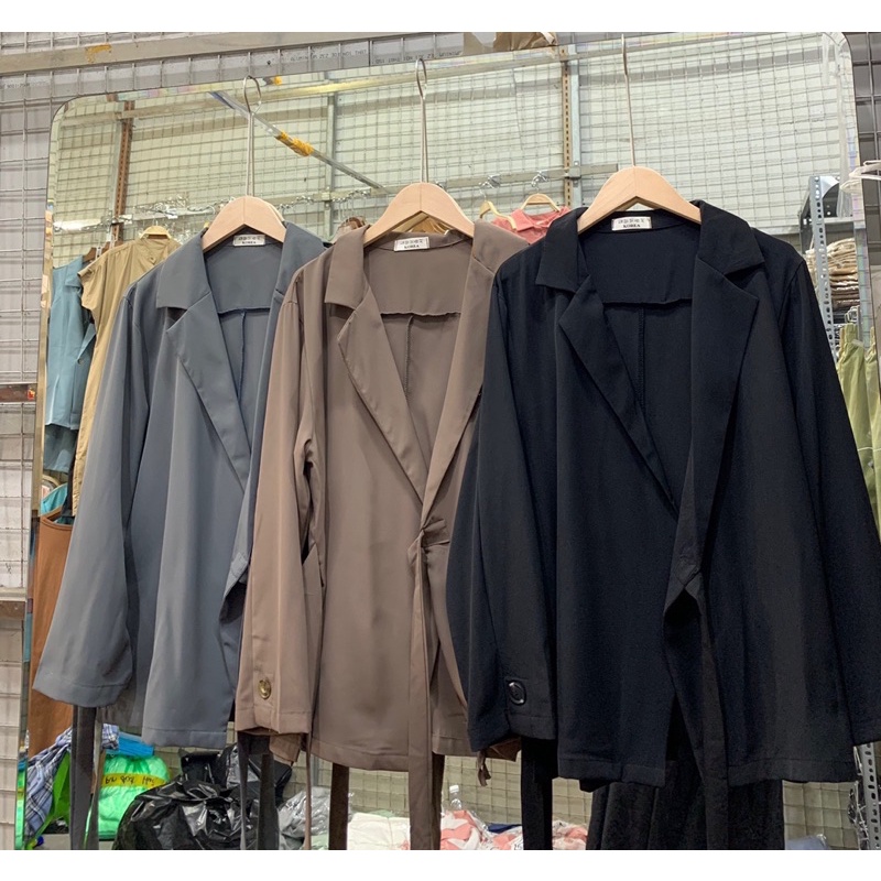 [ẢNH THẬT] ÁO VEST BUỘC ĐAI NƠ CHÉO | BigBuy360 - bigbuy360.vn