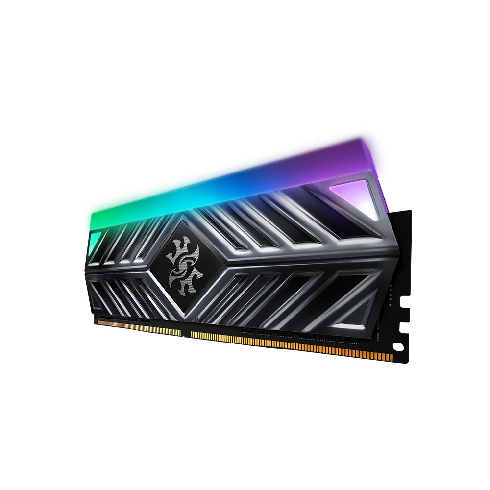 RAM MÁY TÍNH ADATA DDR4 XPG SPECTRIX D41 X TUF 8GB Bus 3200 BLACK RGB - Hàng Chính Hãng