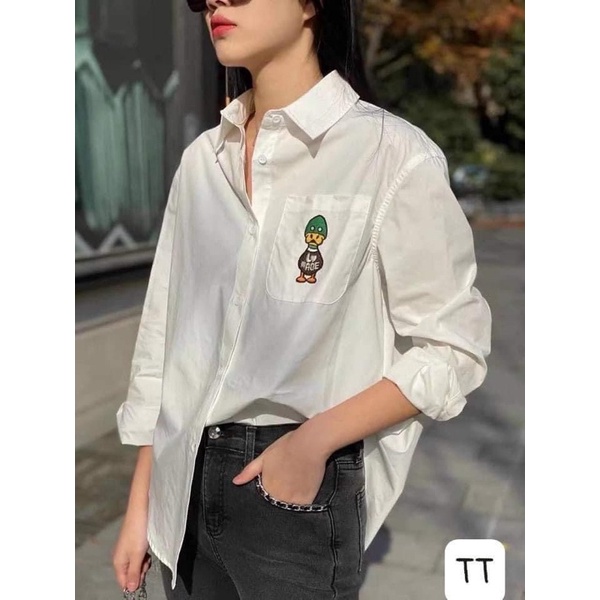 ÁO SƠ MI VỊT XANH HOT HIT | BigBuy360 - bigbuy360.vn