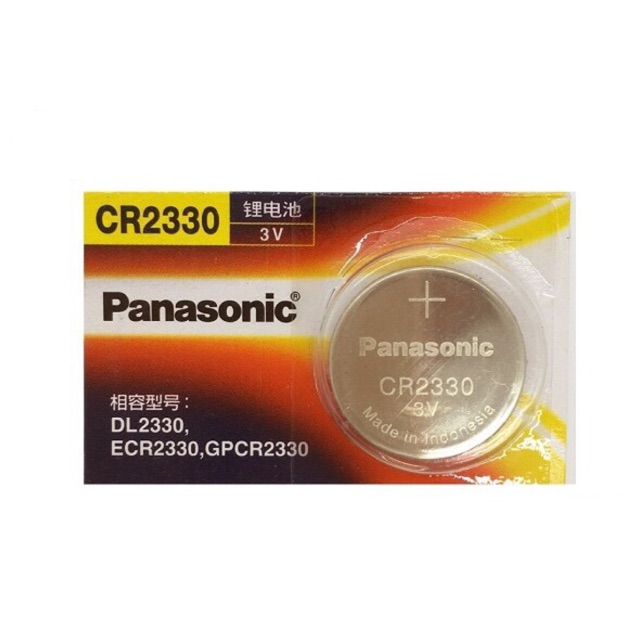 Viên pin Panasonic CR2330 3V chính hãng