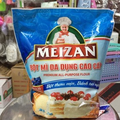 Bột mỳ đa năng Meizan 1kg.