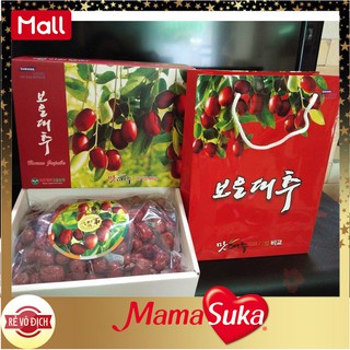 Táo đỏ sấy khô BOEUN GUN 1kg - Hàn Quốc