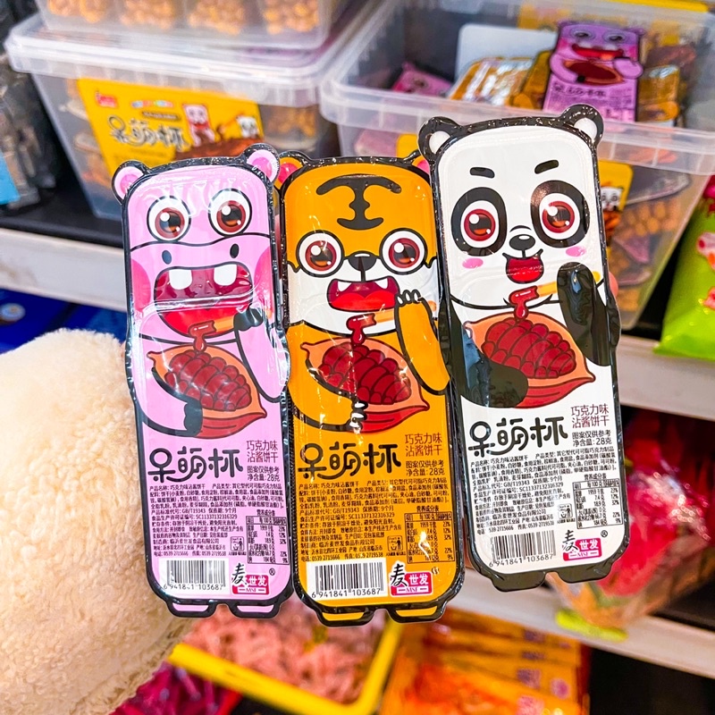 BÁNH QUE CHẤM SOCOLA