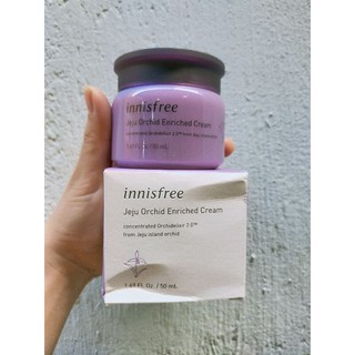 kem dưỡng hoa lan tím INNISFREE JEJU ORCHID ENRICHED CREAM 50mL