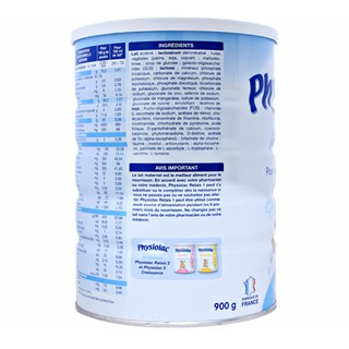 Combo 4 Sữa Bột Physiolac 1 900g