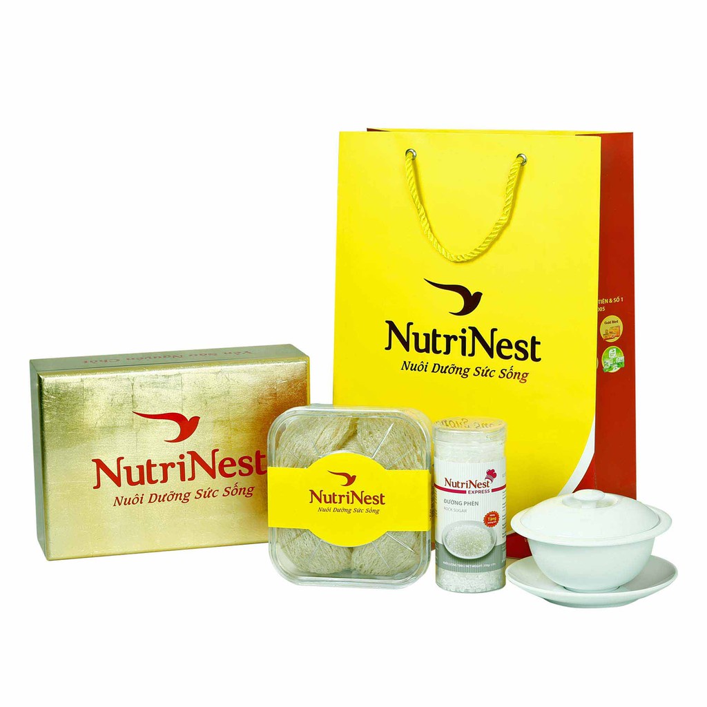 Tổ Yến Sào Tinh Chế Nguyên Tổ Đặc Biệt - NUTRINEST - 100g