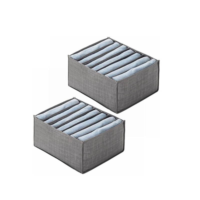 Hộp Đựng Áo Thun Quần Jean Legging Sắp Xếp Gọn Gàng Cho Tủ Quần Áo