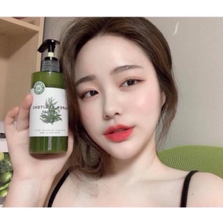 Sữa rửa mặt 𝐭𝐫𝐢̣ 𝐧𝐚́𝐦 , 𝐭𝐚̀𝐧 𝐧𝐡𝐚𝐧𝐠 , 𝐭𝐫𝐢̣ 𝐦𝐮̣𝐧 𝐝𝐮̛𝐨̛̃𝐧𝐠 𝐭𝐫𝐚̆́𝐧𝐠 𝐝𝐚 rau củ Xanh 300ML
