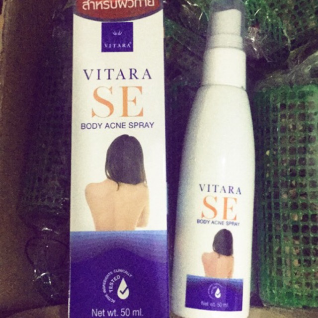 XỊT MỤN LƯNG VITARA