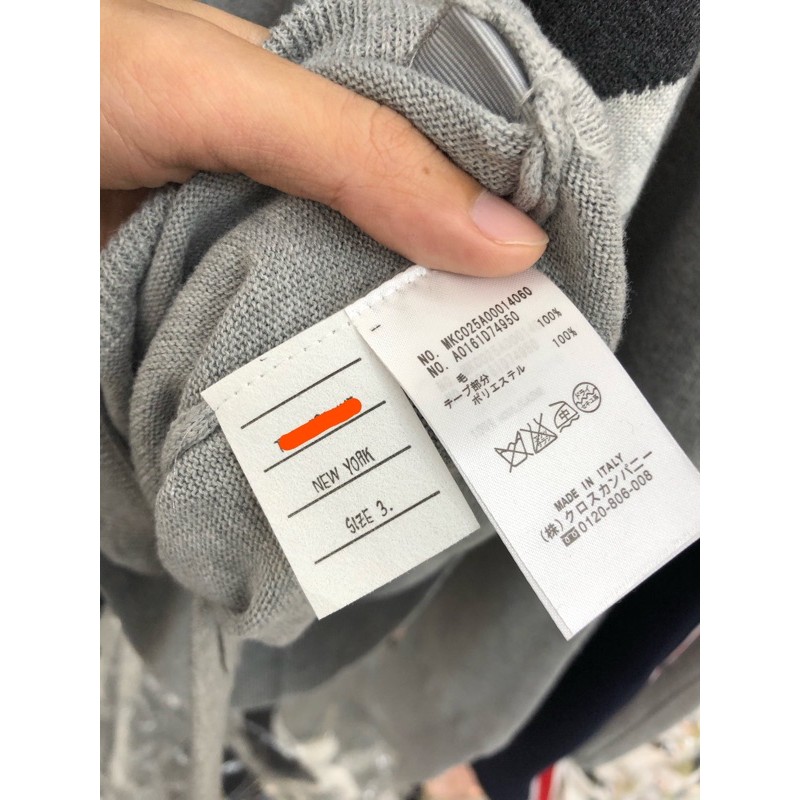 [GIÁ HỦY DIỆT] CARDIGAN THOM BROWNE High quality lady | BigBuy360 - bigbuy360.vn