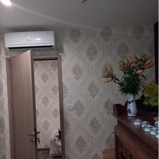 Giấy Dán Tường Hàn Quốc, Giấy Lụa Dán Tường Hoa Văn Nổi Cao Cấp