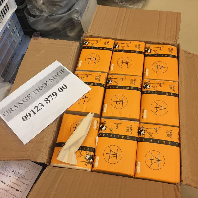 ⛔FREESHIIP⛔ Thùng 30 gói giấy ăn gấu trúc ( 1 THÙNG)