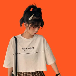 Áo Croptop , áo thun croptop form rộng cao cấp in chữ URFIN FANATI 😍 𝑭𝑹𝑬𝑬𝑺𝑯𝑰𝑷 Đ𝑶̛𝑵 50𝑲😍