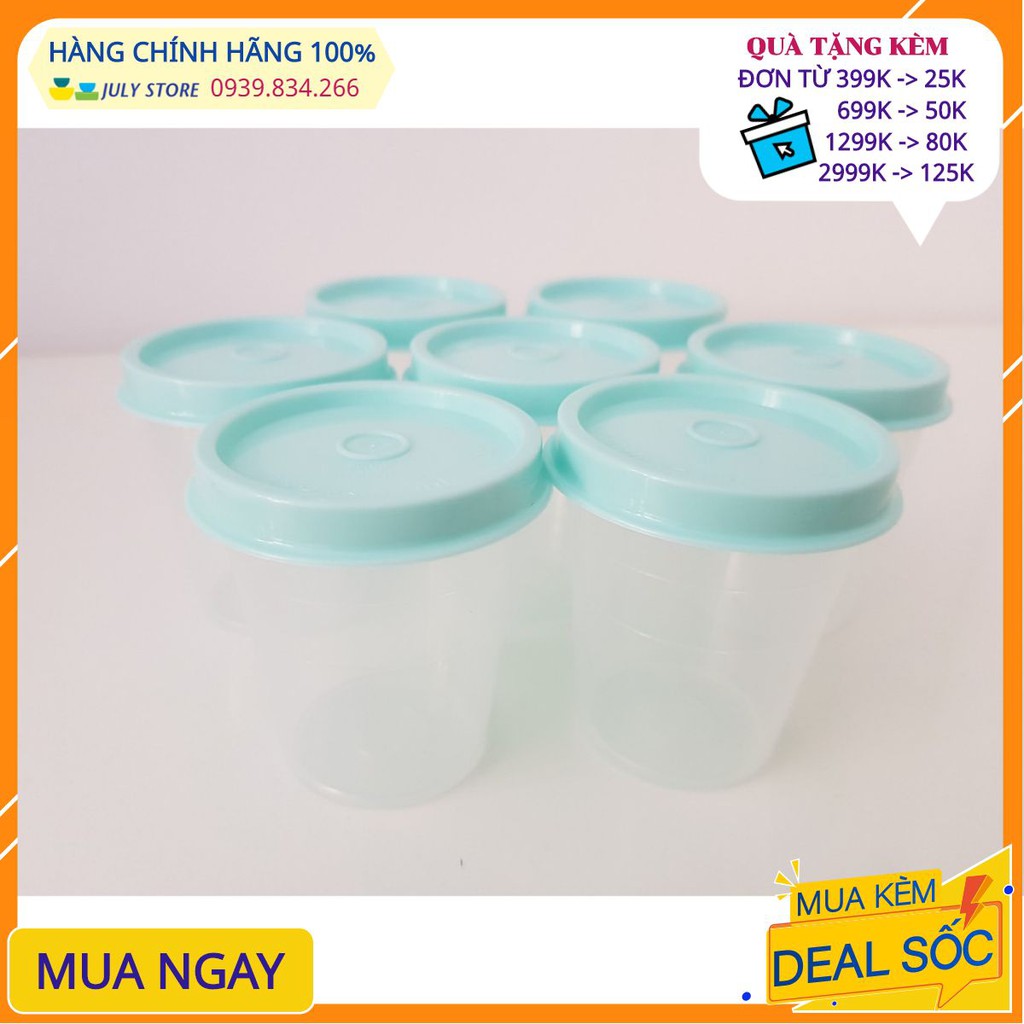 Hộp BQTP Midged - Tupperware (Màu ngẫu nhiên Vàng/Xanh)