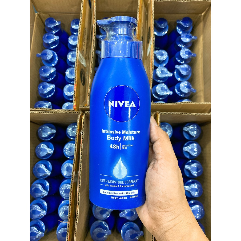 (350~400ml) Sữa Dưỡng Thể Nivea Phục Hồi Dưỡng Trắng Da Chính Hãng Công Ty