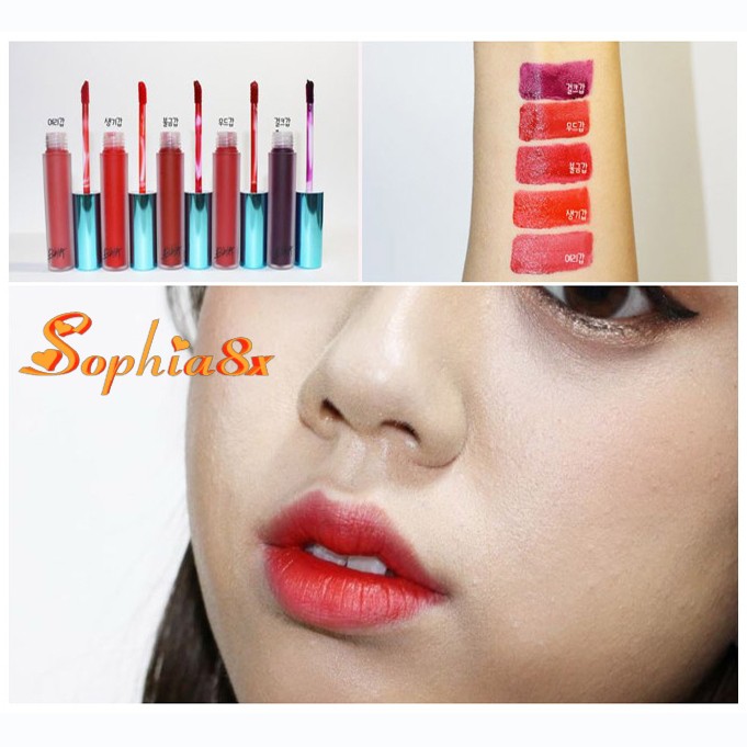 Son kem lì Last Velvet Lip Tint Hottest Series Version 4 16-20