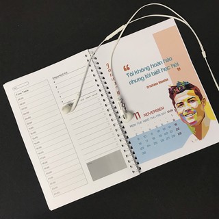 Sổ tay lập kế hoạch Planner