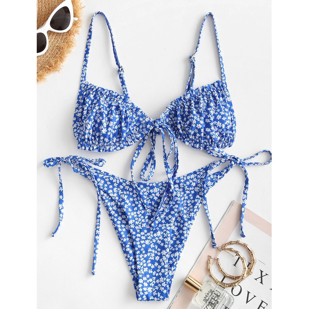 [Mã FAGREEN245 giảm 10% tối đa 30K đơn 99K] 【niaorenmall.vn】Bikini Phối Dây Có Đệm Mút Gợi Cảm | BigBuy360 - bigbuy360.vn