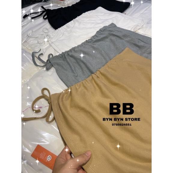 CHÂN VÁY RÚT DÂY HAI BÊN ÔM BODY ( KÈM QUẦN TRONG) CÓ 4 MÀU [Hàng Siêu Cấp] | BigBuy360 - bigbuy360.vn