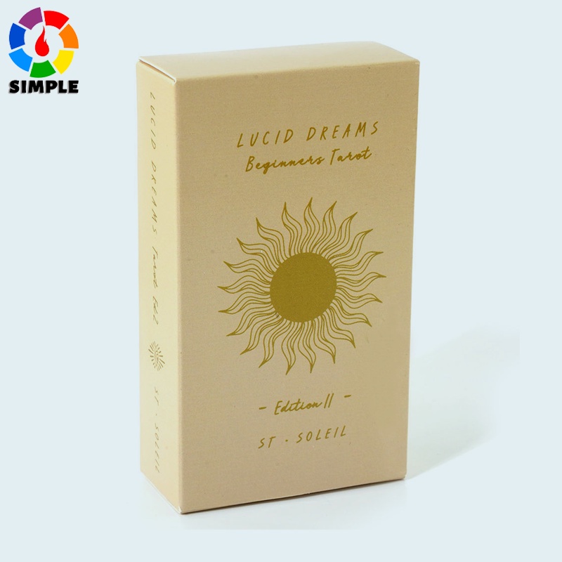 Lucid Dreams Beginner Tarot Card Games