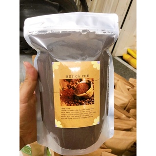 500g - 1kg Bột cà phê nguyên chất dùng tẩy tế bào chết da