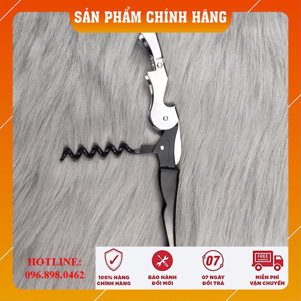 Khui Mở Nắp Rượu Vang Inox Cao Cấp